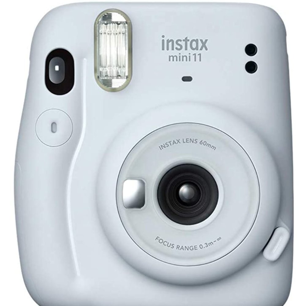 Fujifilm Instax Mini 11 Instant Camera - Ice White